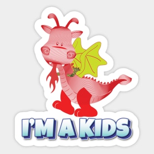 KIDS DRAG II Sticker